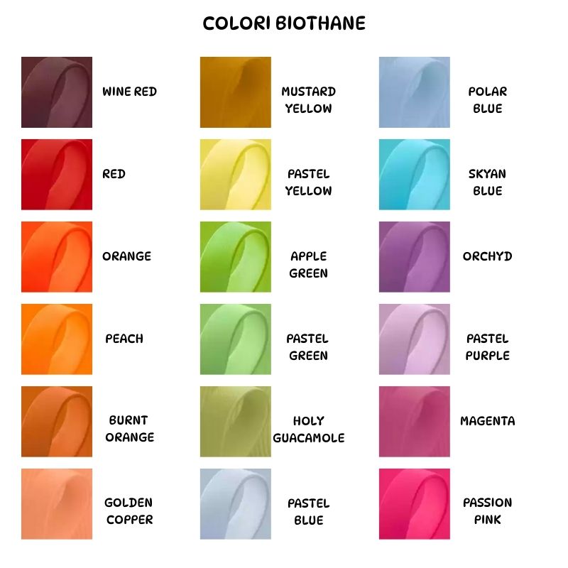 Collare Duo in Biothane - Locked