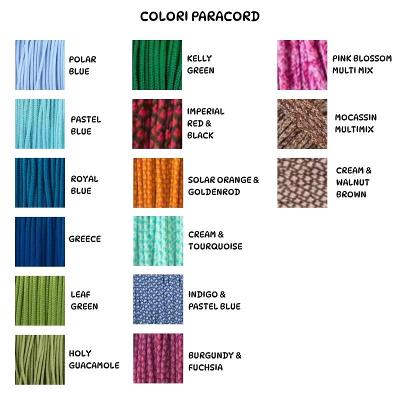 Collare in Biothane e Paracord - Stay