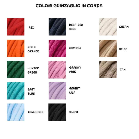 Guinzaglio in corda - By your side