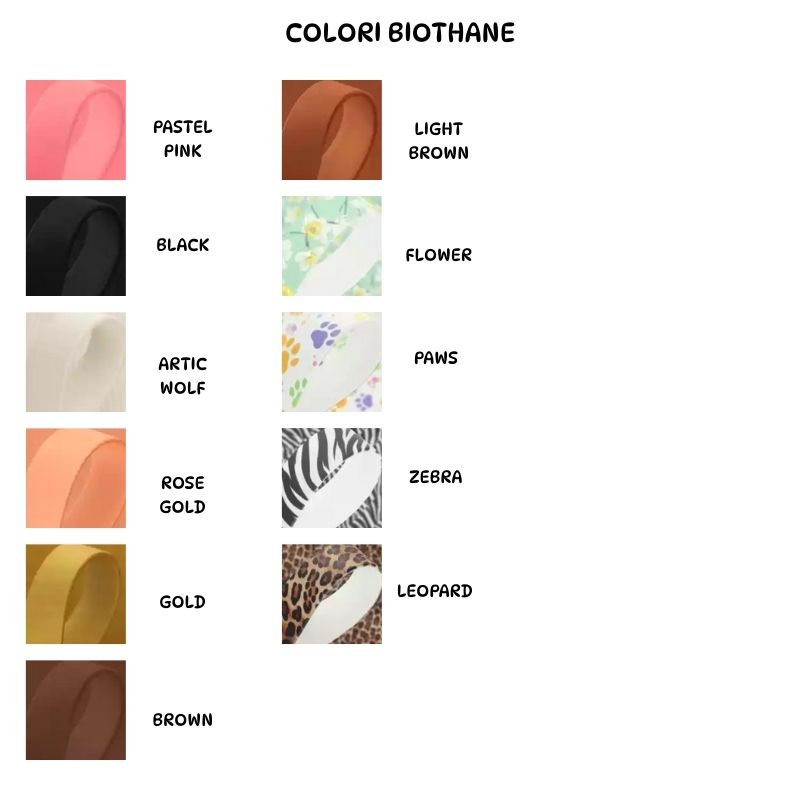 Collare Duo in Biothane - Locked